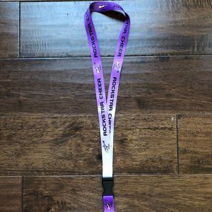 Rockstar Cheer Lanyard